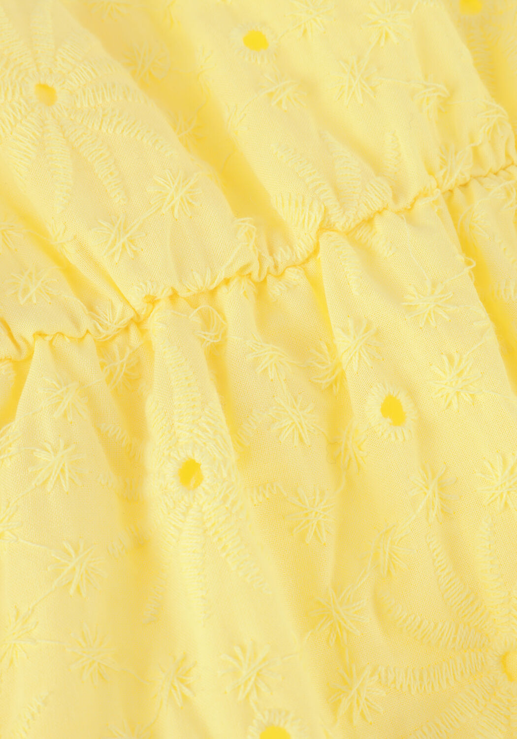 Gelbe Z8 Minikleid IVON - large