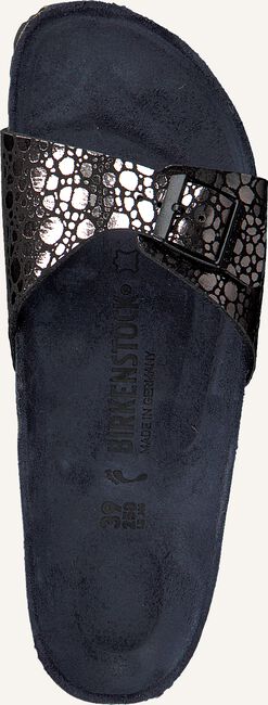Schwarze BIRKENSTOCK Pantolette MADRID METALLIC STONES Schwarze BIRKENSTOCK Pantolette MADRID METALLIC STONES - large