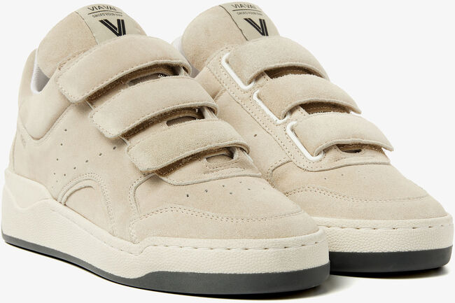 Beige VIA VAI Sneaker Low SAM APRIL - large