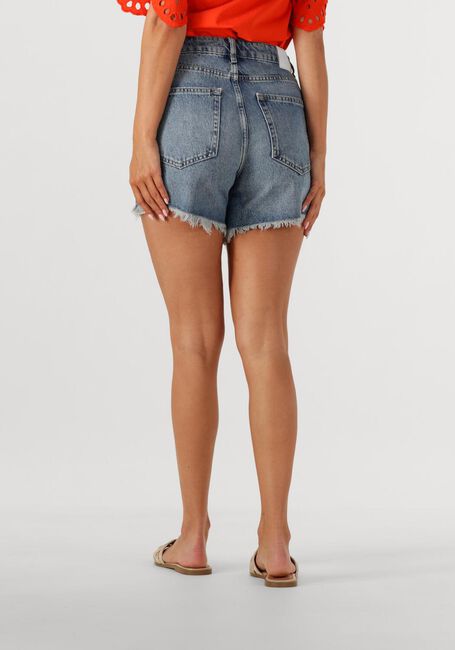 Blaue CATWALK JUNKIE Kurze Hosen LOOSE FIT DENIM SHORT - large