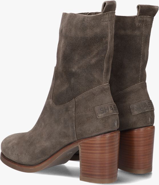 Taupe SHABBIES Stiefeletten 183020323 - large