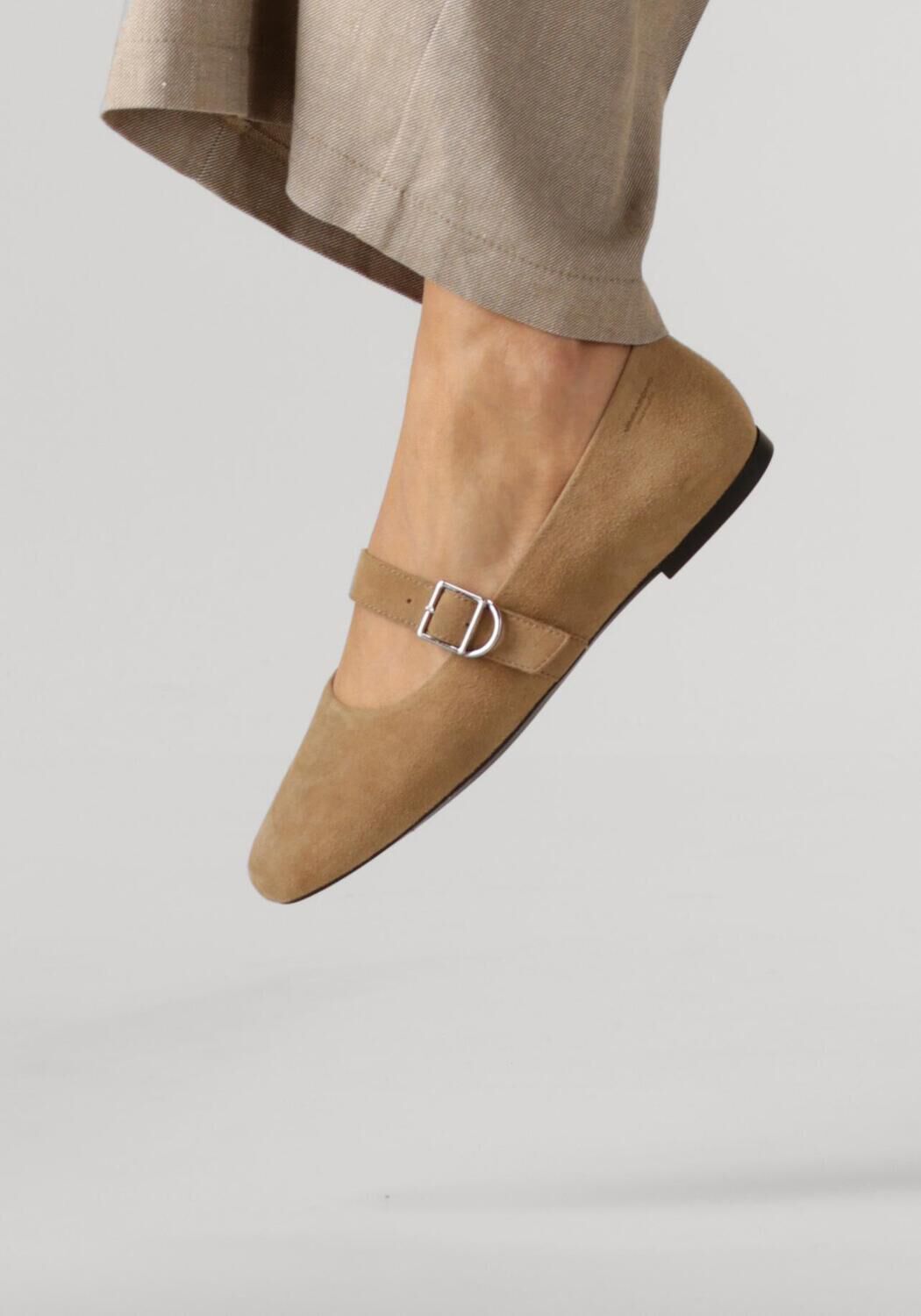 Beige VAGABOND SHOEMAKERS Ballerinas JOLIN 5608 - large