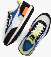 Mehrfarbige/Bunte PUMA Sneaker low FUTURE RIDER SPLASH JR - medium