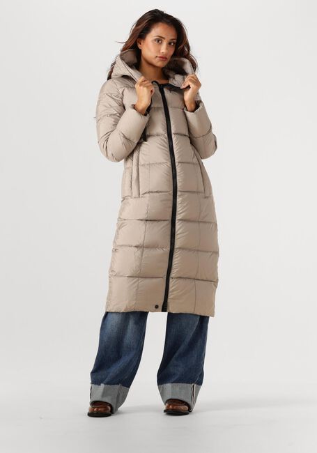 Beige PEUTEREY Wattierte Jack NUNKI MQN 02 - large