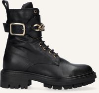 Schwarze NOTRE-V Schnürboots 03-115 Schwarze NOTRE-V Schnürboots 03-115 - medium