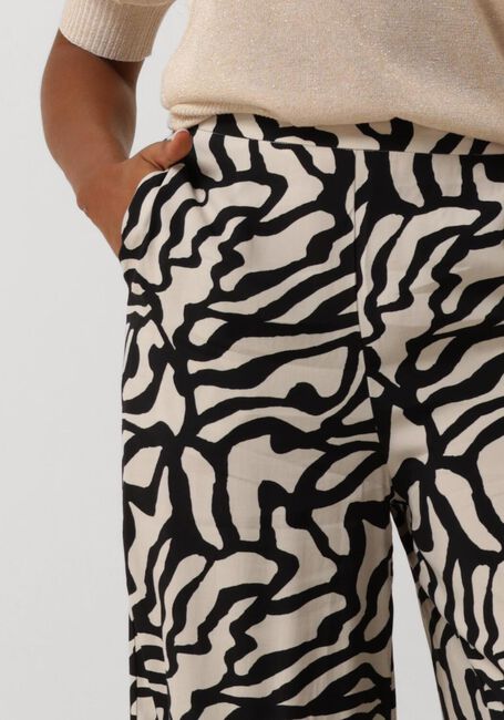 Schwarze MINUS Weite Hose TIANA WIDE LEG PANT - large