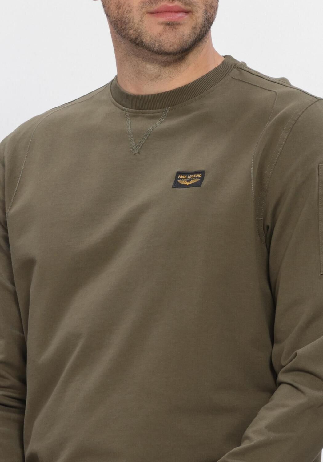 Gr&uuml;ne PME LEGEND Pullover & Cardigans AMERICAN CLASSIC SWEAT - large