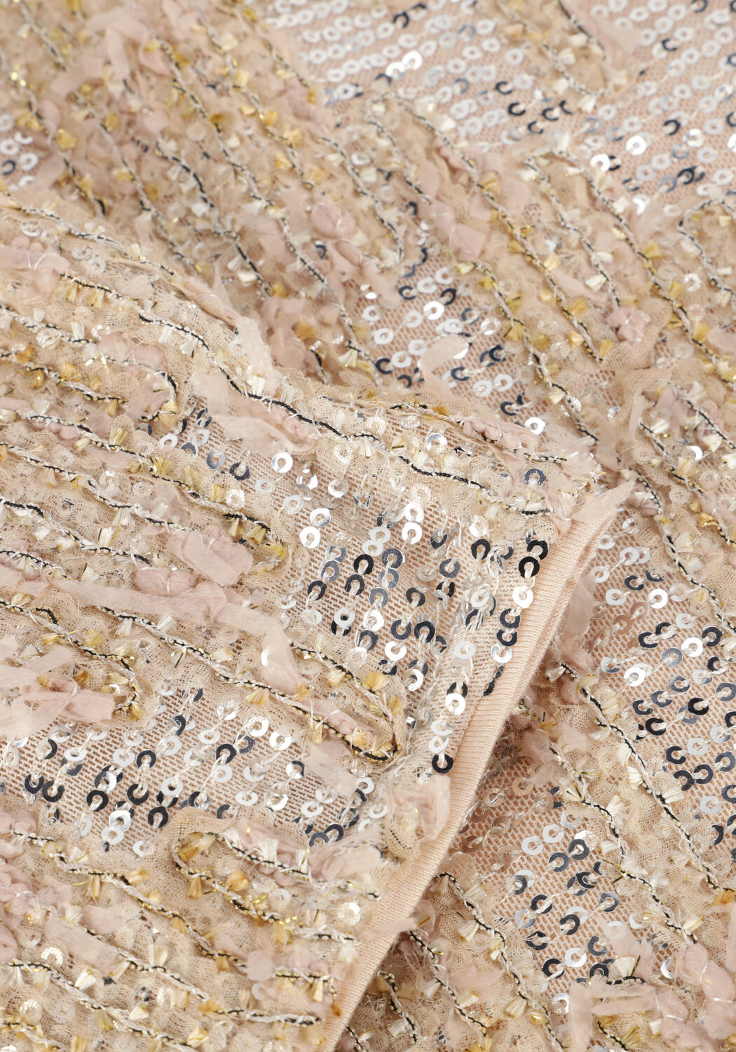 Goldfarbene NUKUS Top OCTAVIA TOP - large