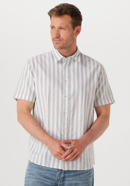 Grüne SELECTED HOMME Casual-Oberhemd SLHREG-SUN SHIRT SS NOOS - large