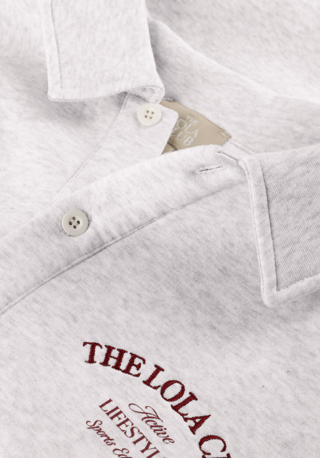 Hellgrau THE LOLA CLUB Sweatshirt MAYA - large