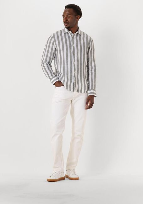 Weiße MATINIQUE Casual-Oberhemd MAMARC SHORT - large