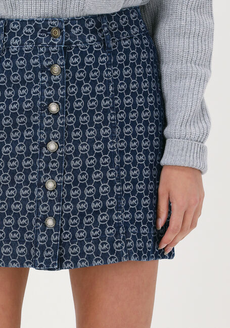 Dunkelblau MICHAEL KORS Minirock MK LOGO DENIM SKIRT - large