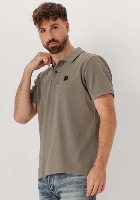 Khaki BUTCHER OF BLUE Polo-Shirt ARMY PIQUE POLO - large