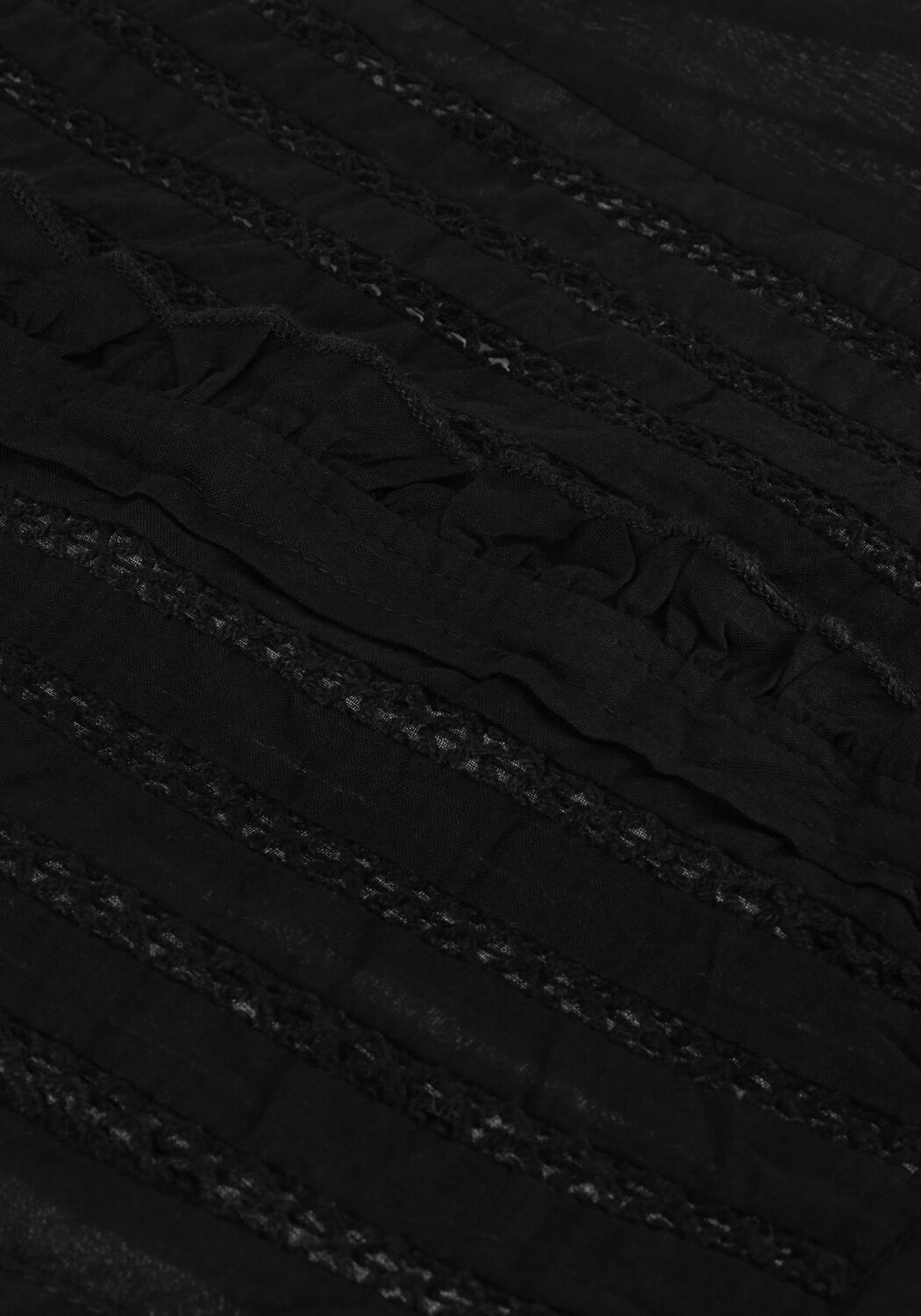 Schwarze ANTIK BATIK Blusen HITALE BLOUSE - large