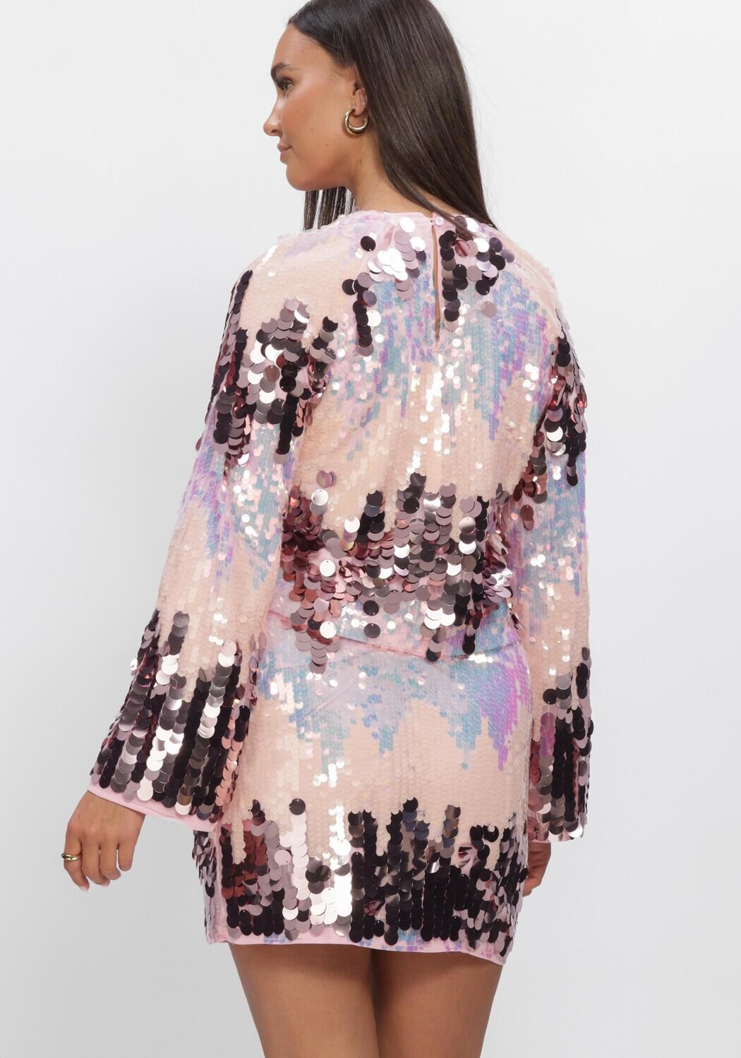 Mehrfarbige/Bunte STUDIO AMAYA Blusen SPRAKE TOP - large
