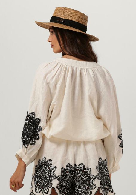 Ecru GREEK ARCHAIC KORI Blusen 240118 - large