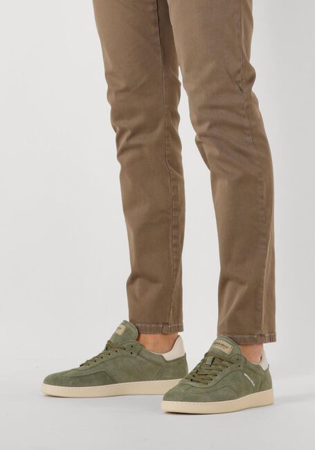 Grüne WOOLRICH Sneaker Low SWING COURT MANH - large