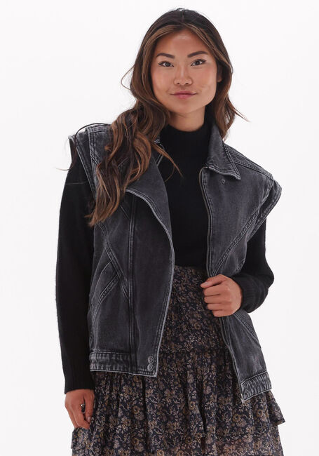 Graue CIRCLE OF TRUST Gilet LOULOU DNM GILET - large