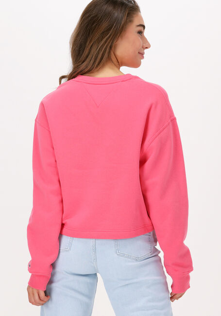 Rosane TOMMY JEANS Sweatshirt TJW CROP TOMMY SIGNATURE CREW - large
