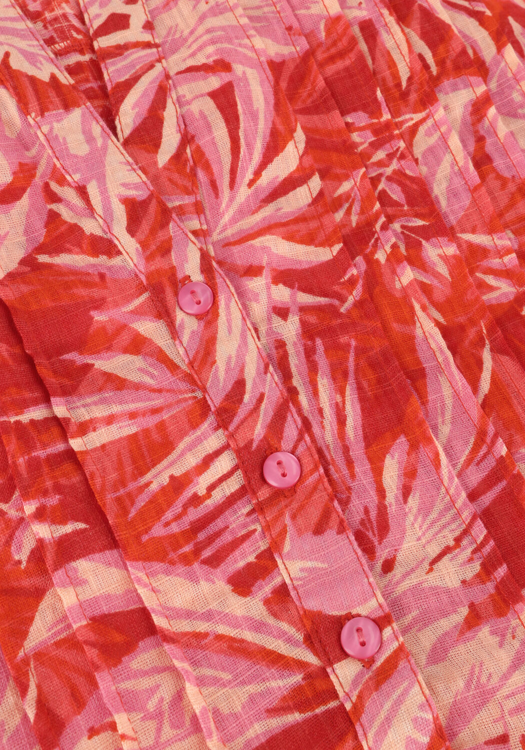 Rote LOLLYS LAUNDRY Blusen HEATHER TOP - large