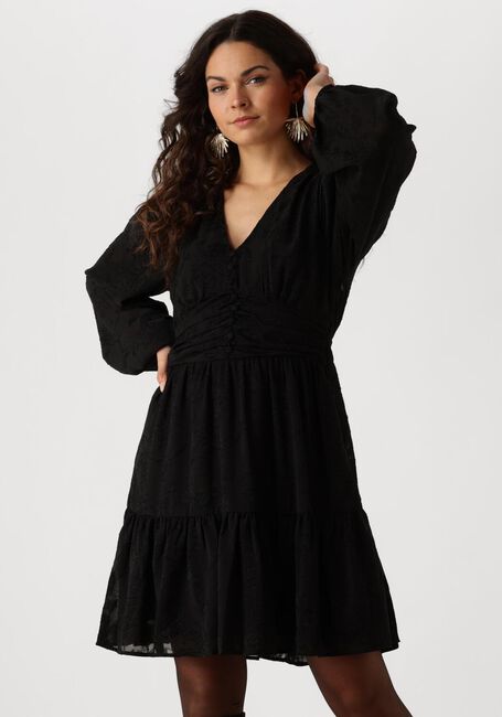 Schwarze NEO NOIR Minikleid RIHANNA BURNOUT DRESS - large