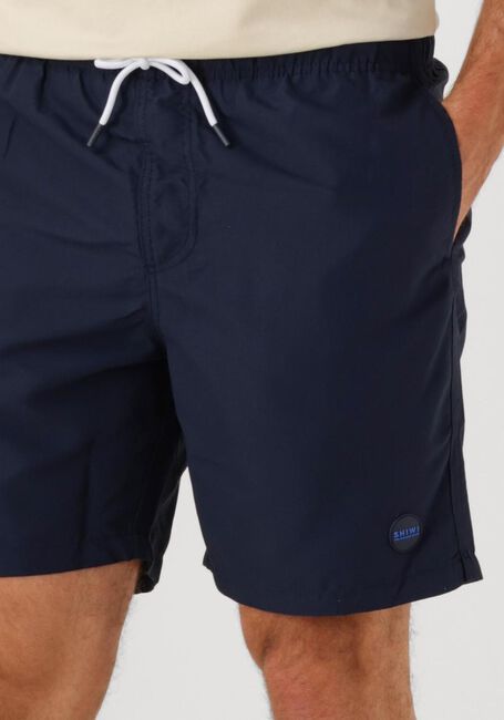 Dunkelblau SHIWI Badehosen MEN MIKE SWIM SHORTS 7 INCH SOLID - large