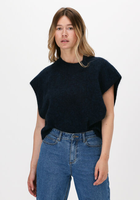 Blaue JUST FEMALE Spencer COLDY KNIT VEST - large