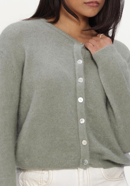 Khaki AMERICAN VINTAGE Strickjacke VITOW - large