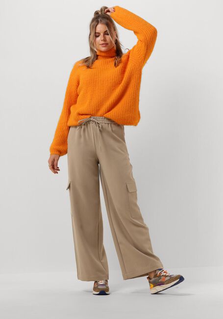 Orangene BRUUNS BAZAAR Pullover SYRINGA RIKA KNIT - large