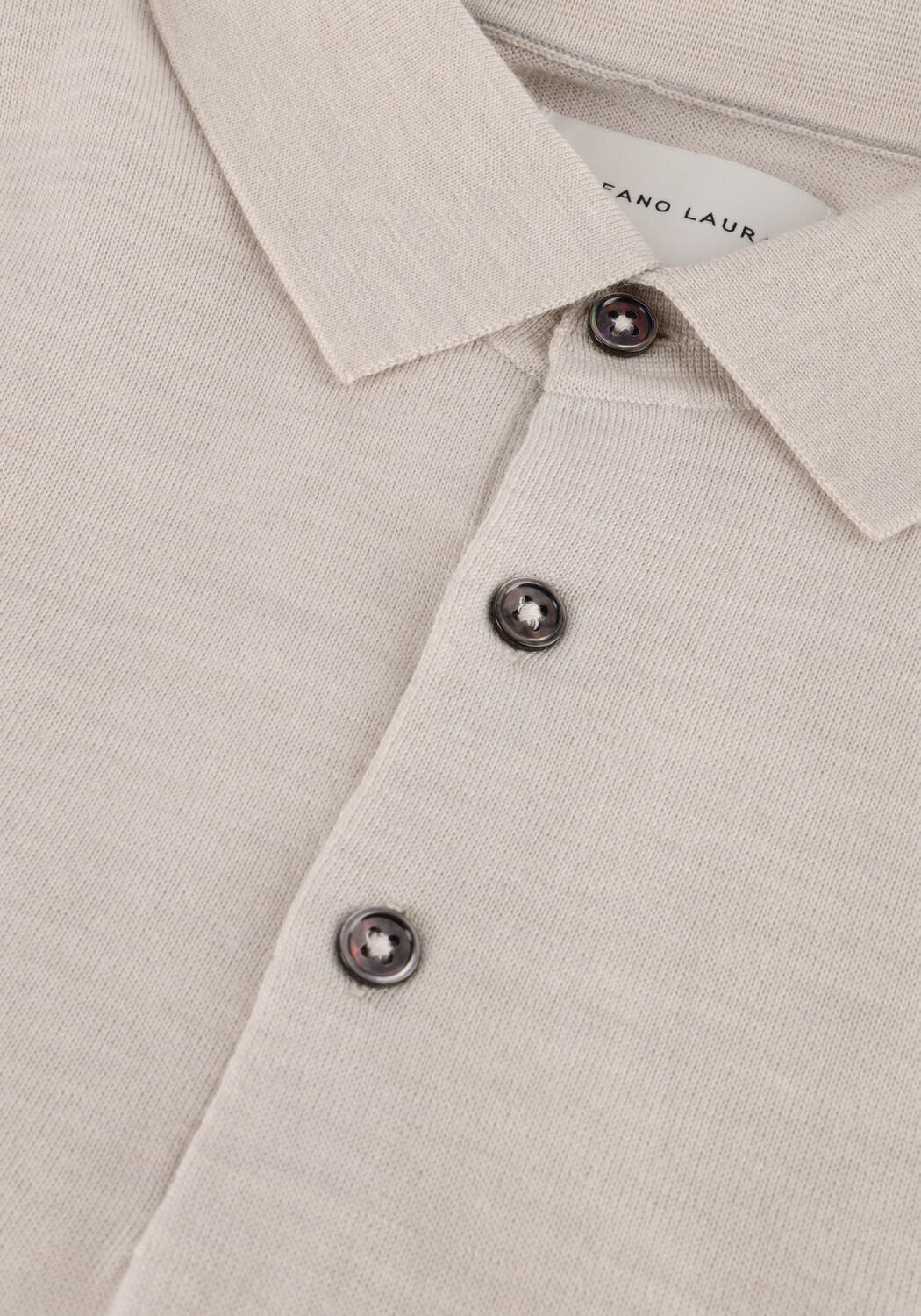Beige STEFANO LAURAN Polo-Shirt POLO BODEN - large