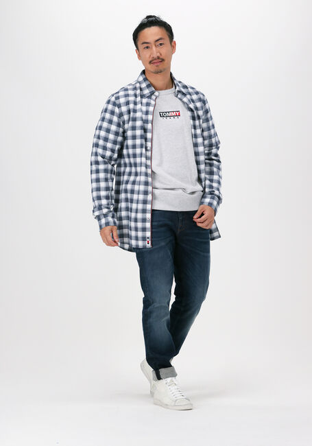 Hellgrau TOMMY JEANS Sweatshirt TJM ENTRY GRAPHIC CREW - large