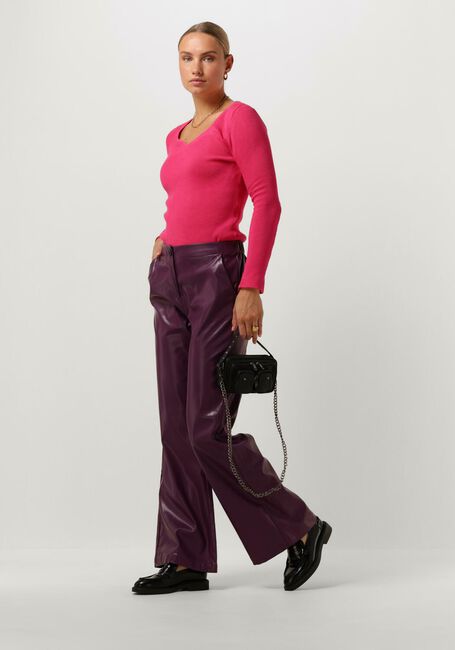 Fuchsie YDENCE Tops & T-shirts KNITTED TOP CHIARA - large