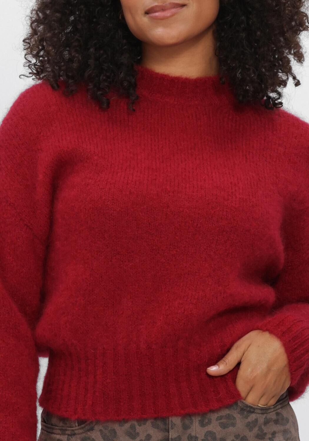 Rote BY-BAR Pullover SONNY PULLOVER - large