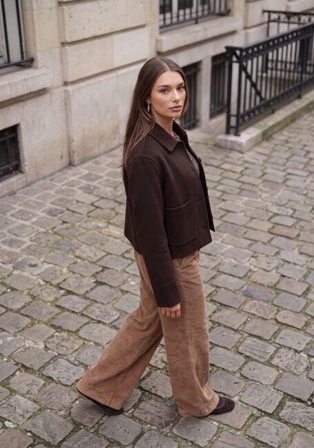 Braune VANESSA BRUNO Strickjacke HOBSON - large