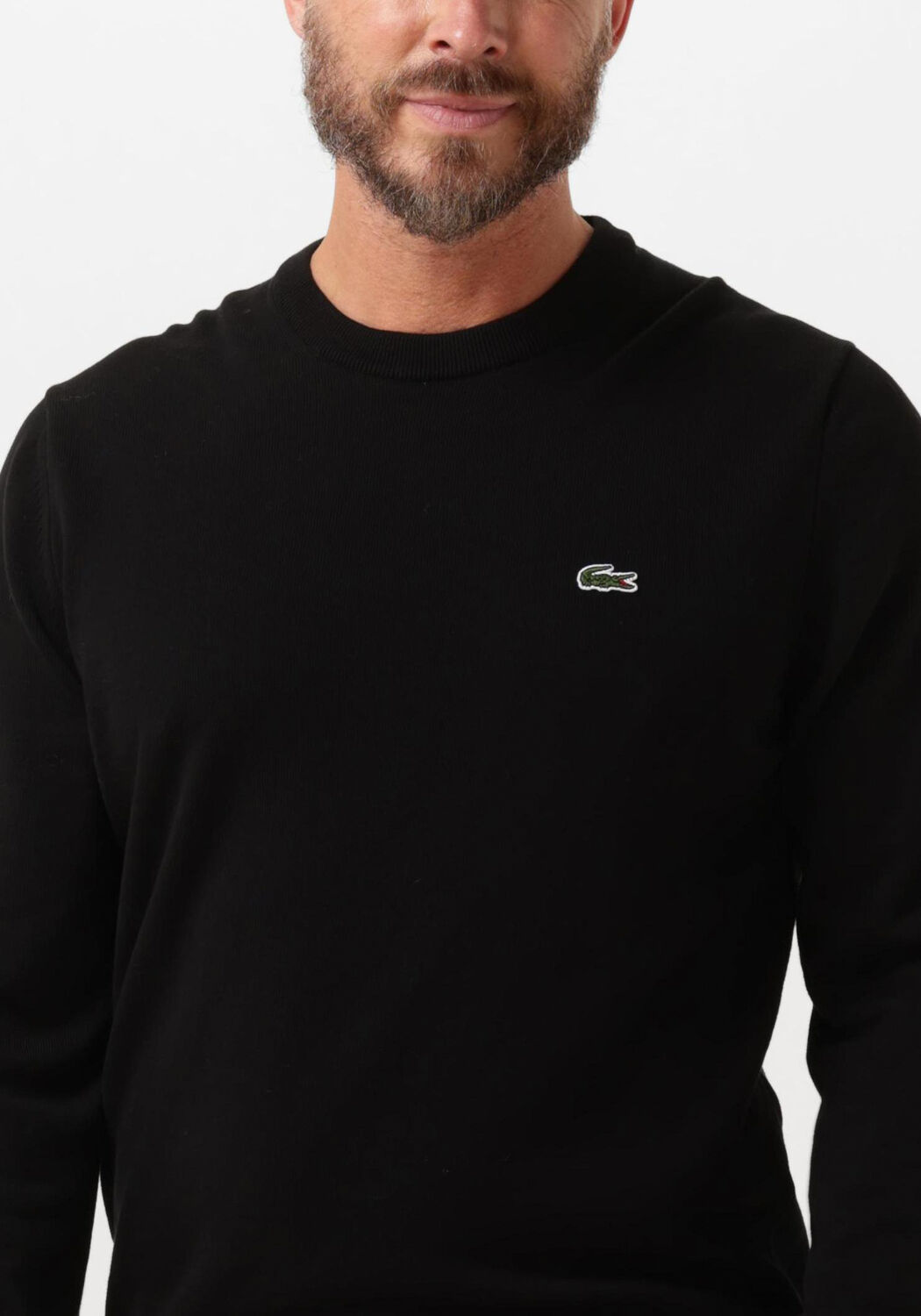 Lacoste on sale black sweater
