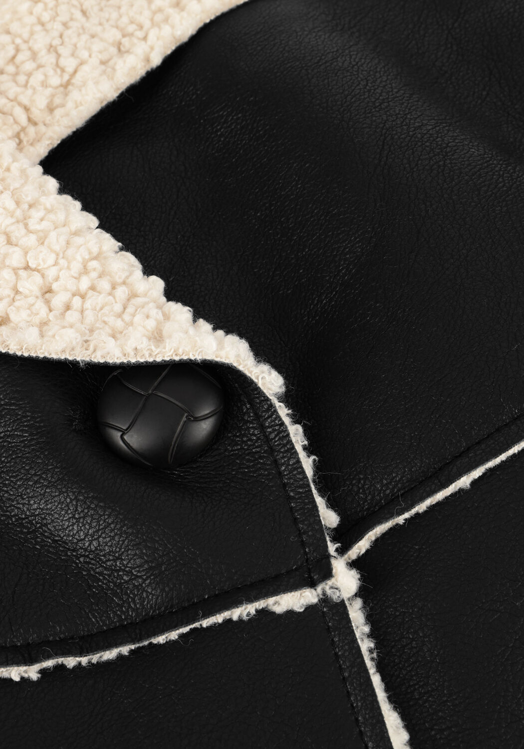 Schwarze AIMEE THE LABEL Gilet DENVER - large