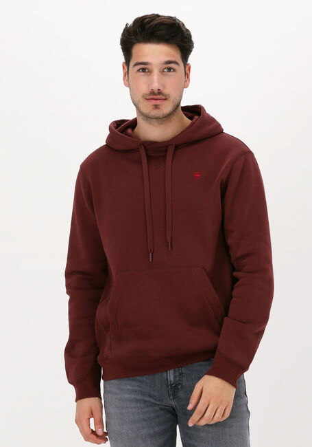 Bordeaux G-STAR RAW Sweatshirt PREMIUM CORE HDD SW L\S - large