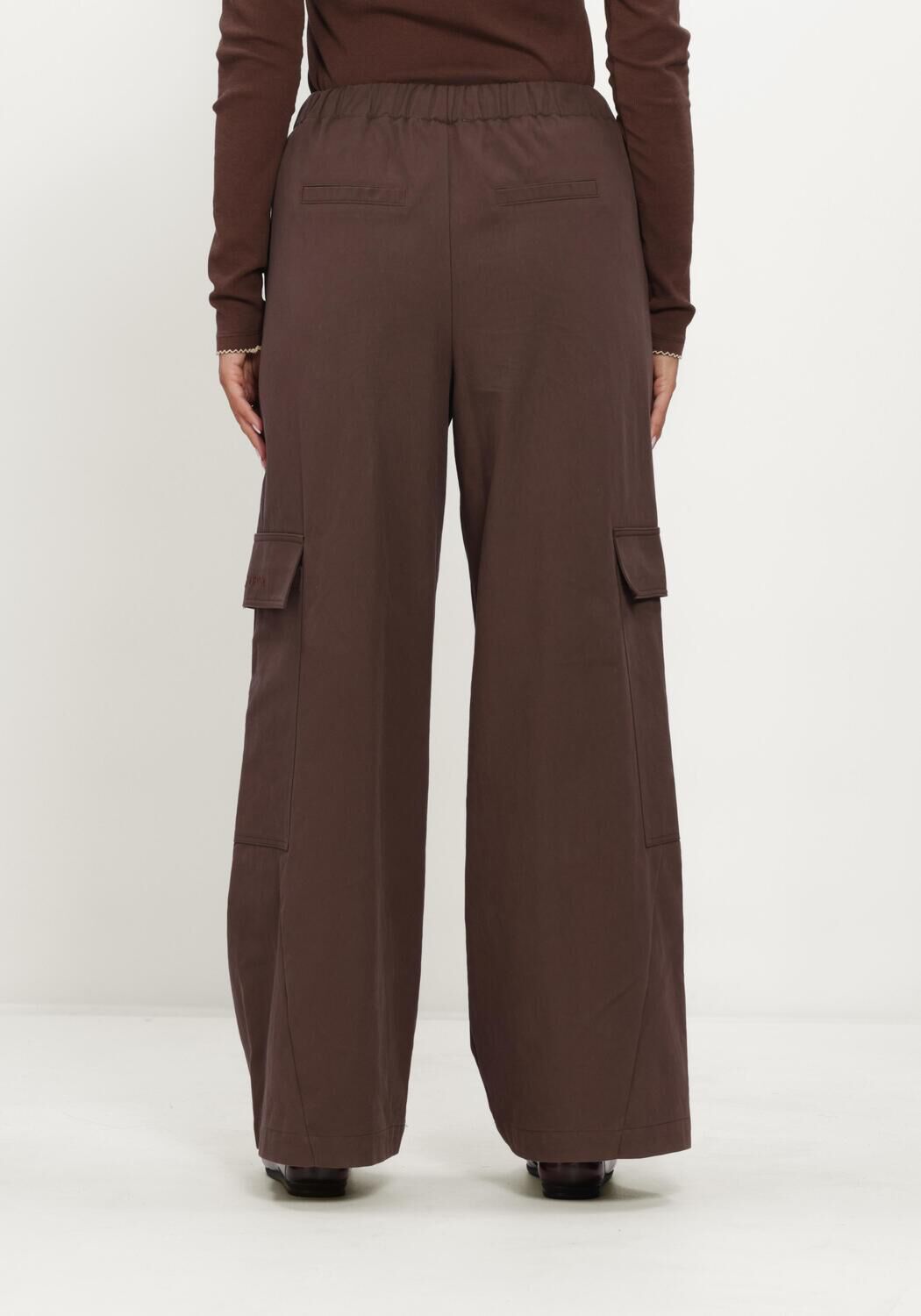 Braune HARPER & YVE Cargohosen LENNE-PA - large
