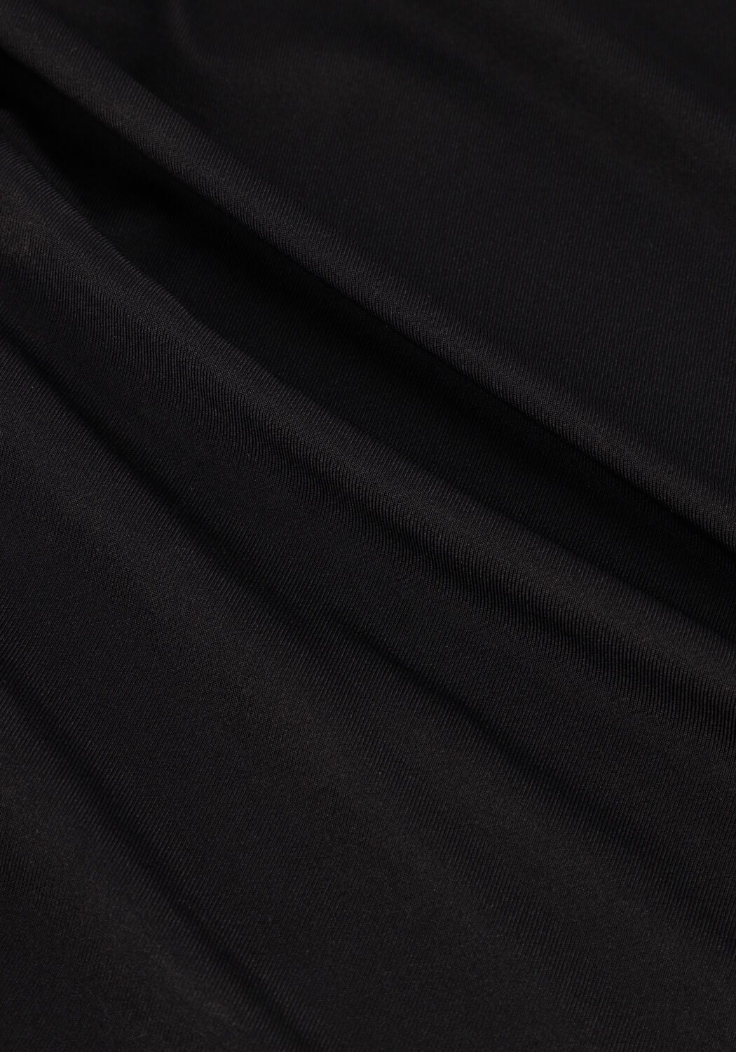 Schwarze ROSEMUNDE Top BILLIE SL DRAPE TOP - large