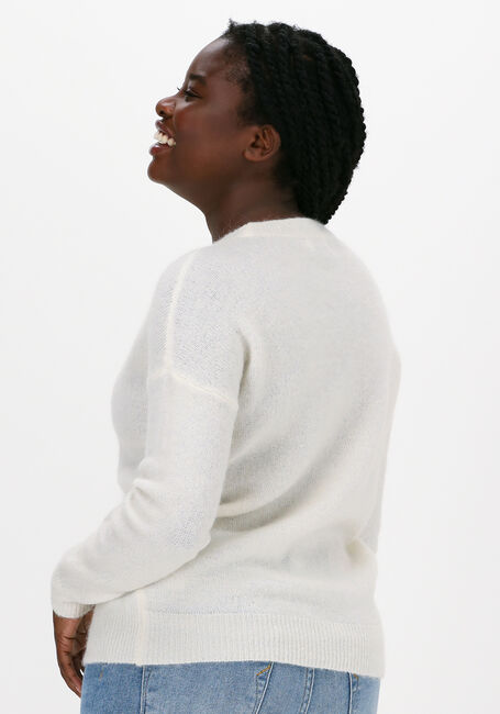 Nicht-gerade weiss MSCH COPENHAGEN Pullover FEMME MOHAIR O PULLOVER - large