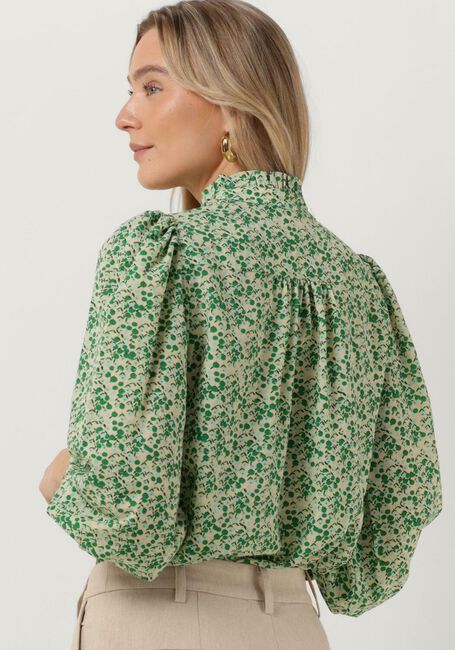 Grüne CO'COUTURE Blusen PERRY PETRA SHIRT - large