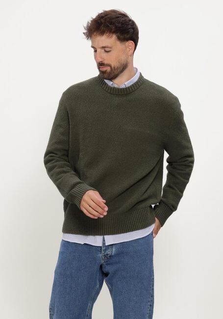 Dunkelblau SELECTED MEN Pullover SLHALEX LS KNIT CREW NECK NOOS - large