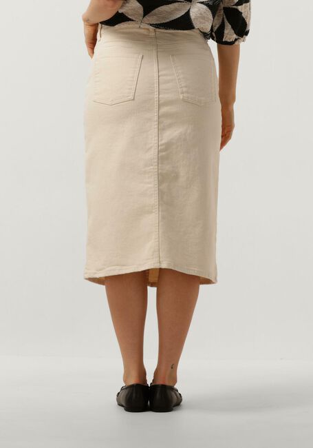 Sand OBJECT Midirock OBJELLEN MW MIDI TWILL SKIRT - large