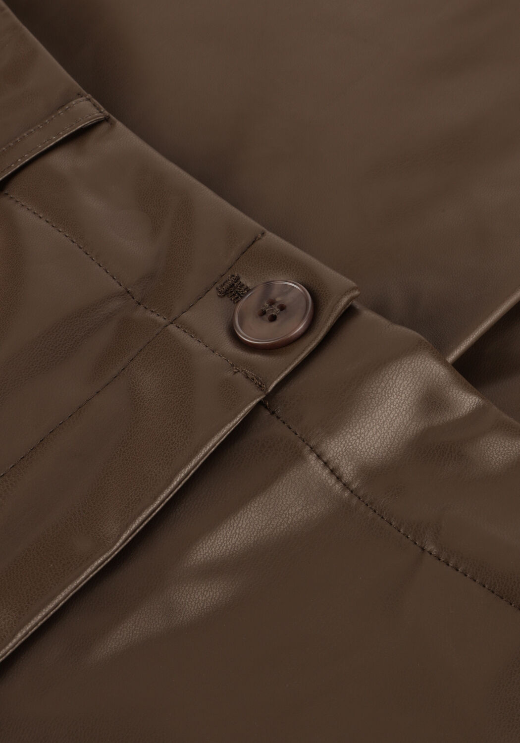 Braune YDENCE Weite Hose PANTS MARLEE - large