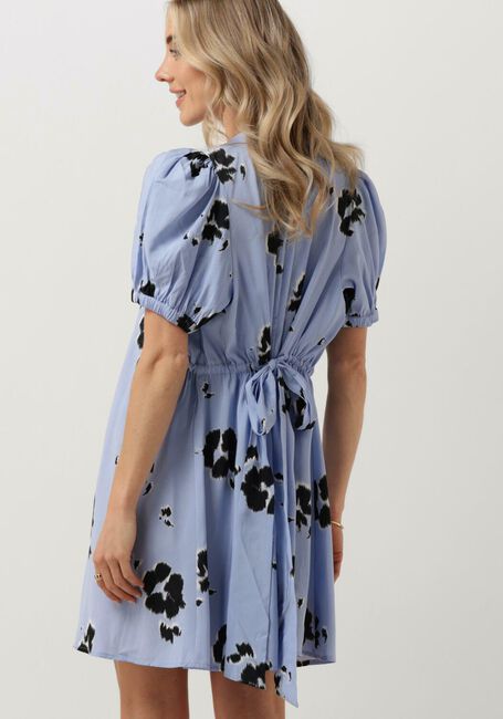 Blaue OBJECT Minikleid OBJJENNI 3/4 SHIRT DRESS - large