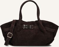 Braune NOTRE-V Umhängetasche LEONIE - medium