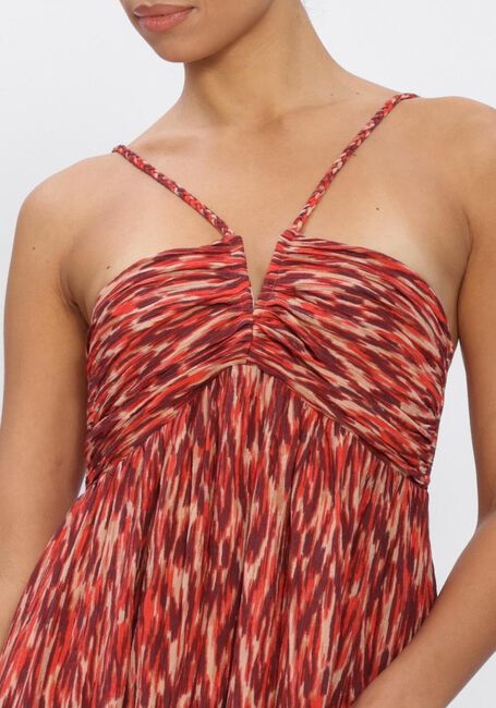 Mehrfarbige/Bunte GRACE & MILA Maxikleid SS26110016 - large