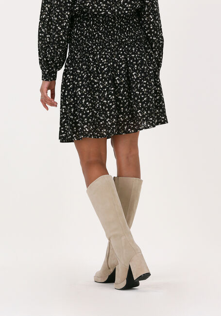 Schwarze MSCH COPENHAGEN Minirock OCEANNA SKIRT AOP - large