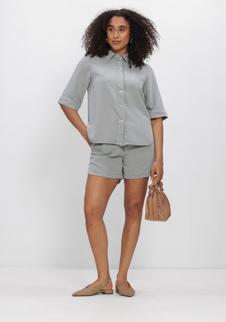 Blaue OBJECT Kurze Hose OBJFRAME RE MW SHORTS NOOS - large