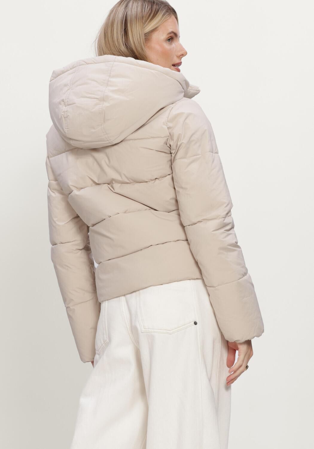 Beige MOSCOW Wattierte Jack 05-08-HIDDENVALLEY - large
